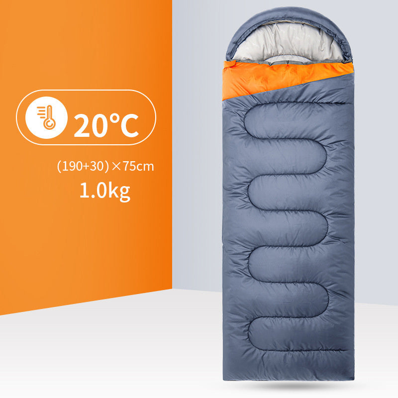 Experience the Great Outdoors with Our Portable Warm Trip Sleeping Bag